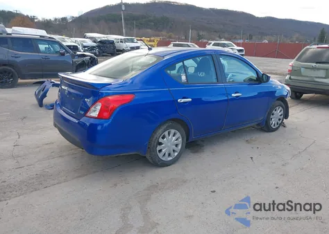 2015 Nissan Versa 1.6 Sv from USA, damaged, VIN 3N1CN7AP7FL870684